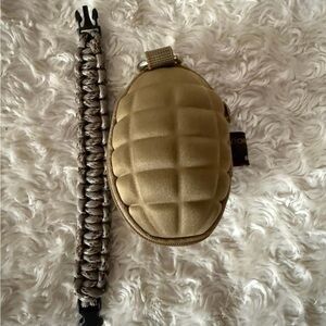 Kids Bracelet/CONDOR Grenade Case BUNDLE
